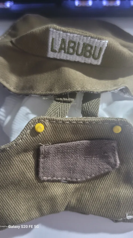 labubu Doll Clothes Set - 5 pieces image indicator(3)