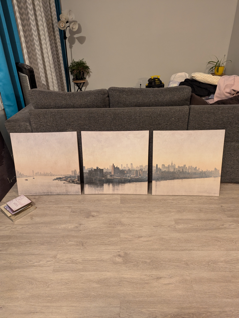 Beautiful skyline canvas prints