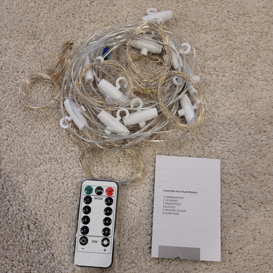 LED Fairy Lights with Remote