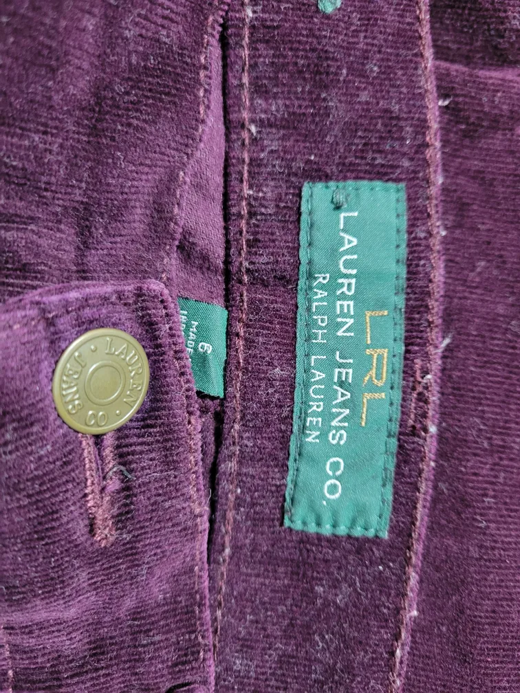 Lauren Ralph Lauren Corduroy Pants image indicator(3)