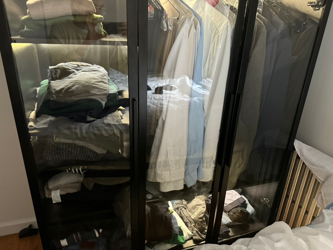 Glass Door Wardrobe - photo 4