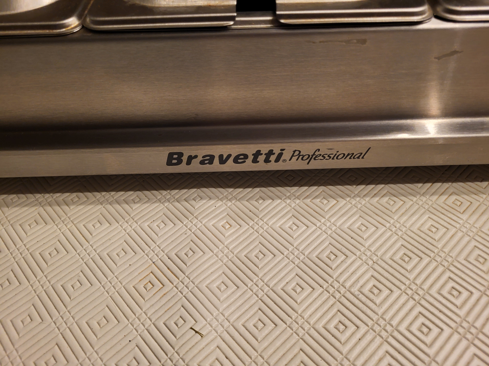 Bravetti 3 tray buffet server - photo 3