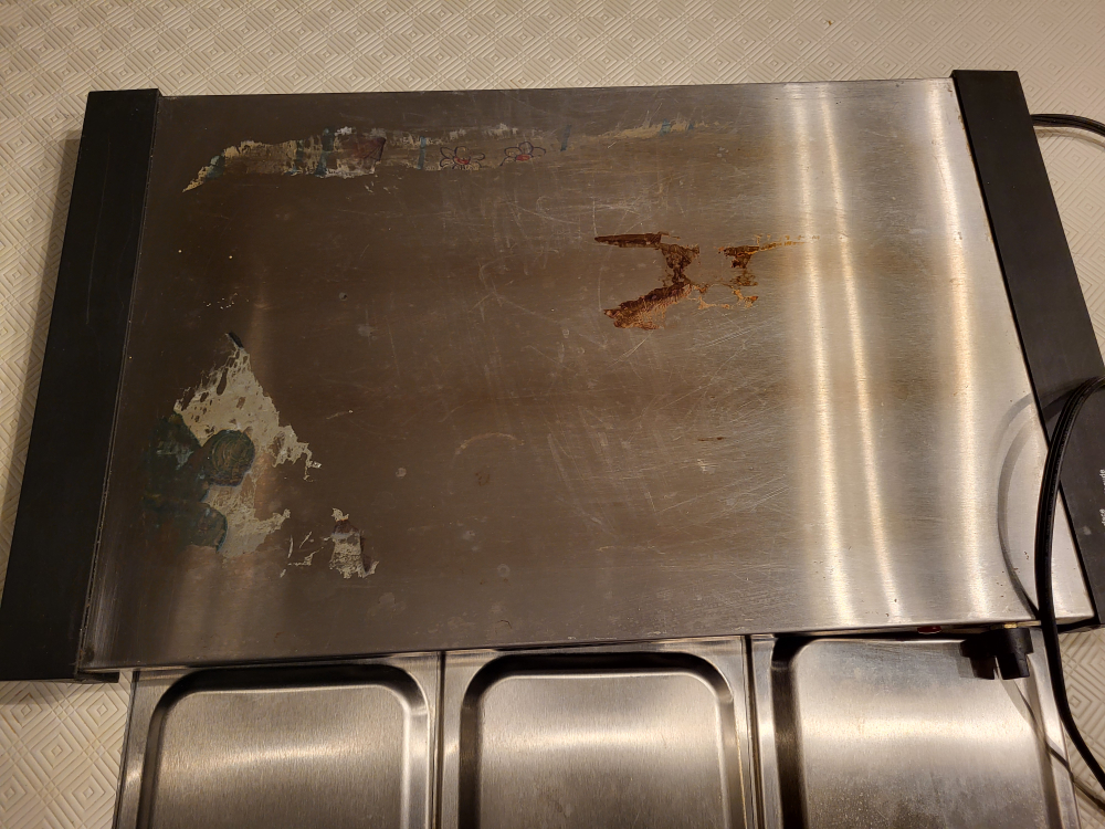Bravetti 3 tray buffet server - photo 4