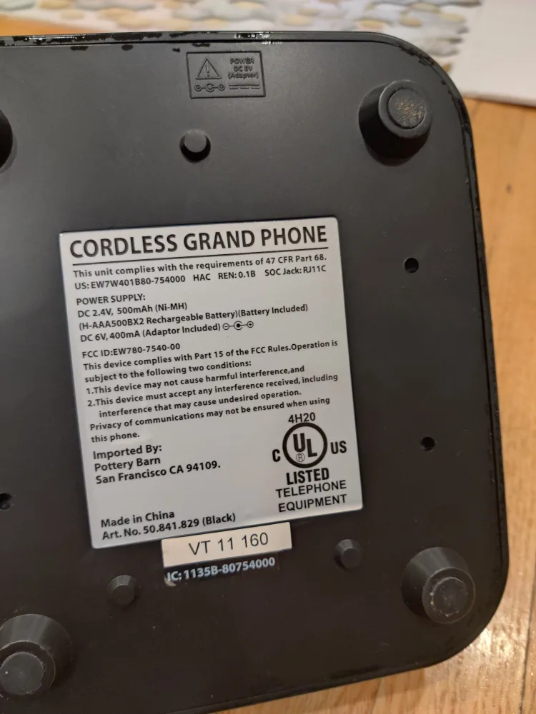 Retro Style Phone (cordless) image indicator(3)