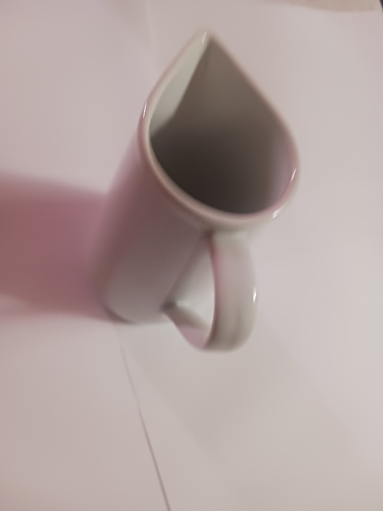White Ceramic Pitcher - photo 3
