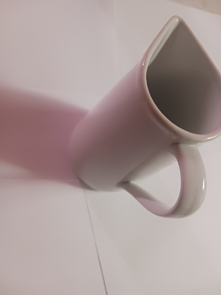 White Ceramic Pitcher - photo 4