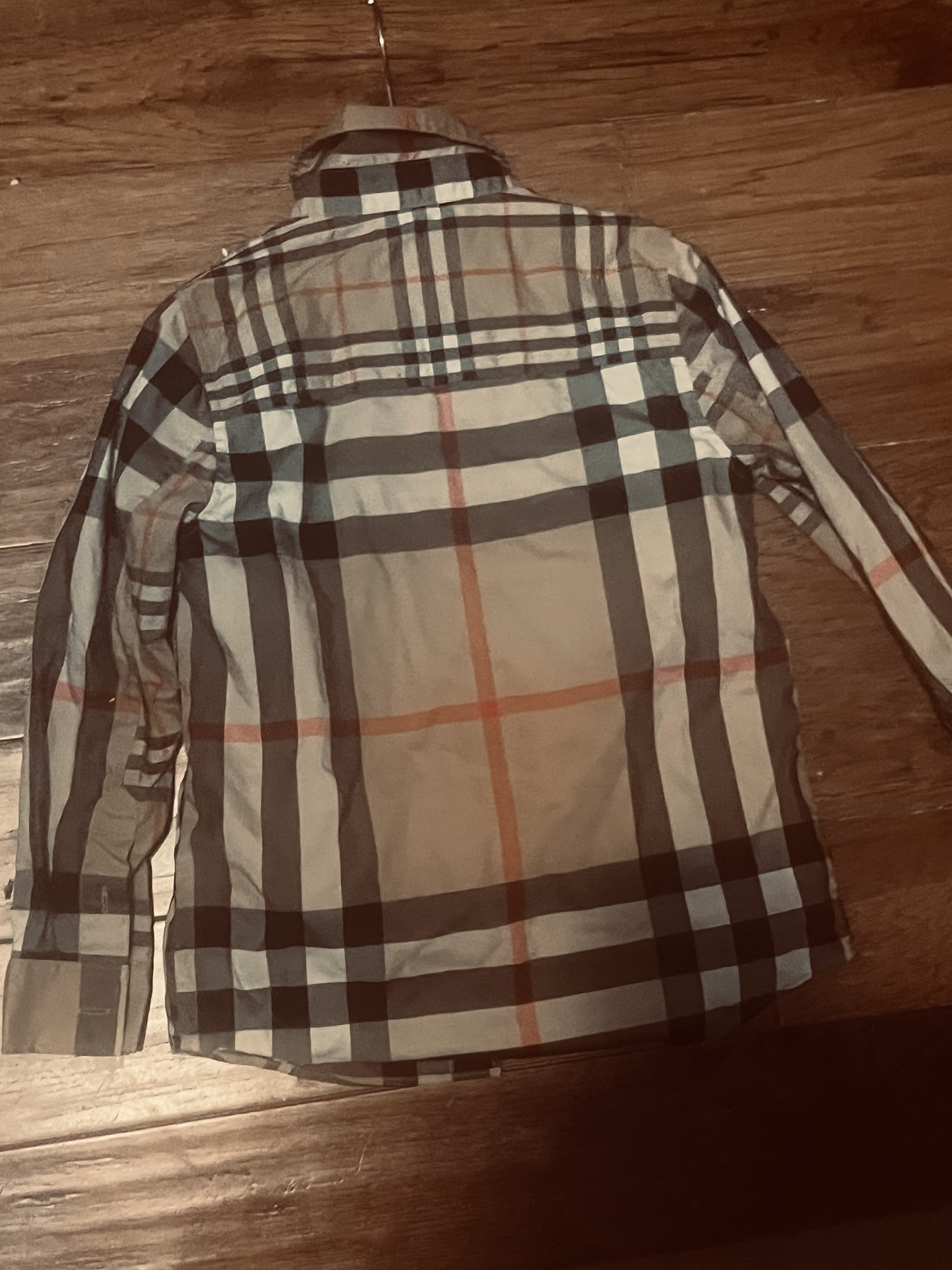 Burberry kids button down size 6 - photo 2