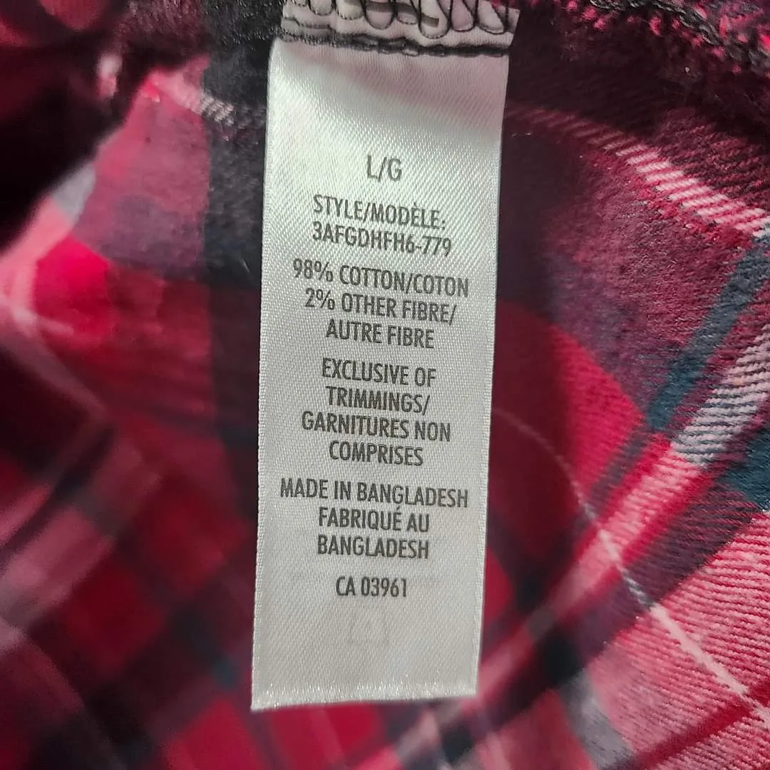 2 Long Sleeve Cotton Shirts, L, XL $10 ea. image indicator(8)