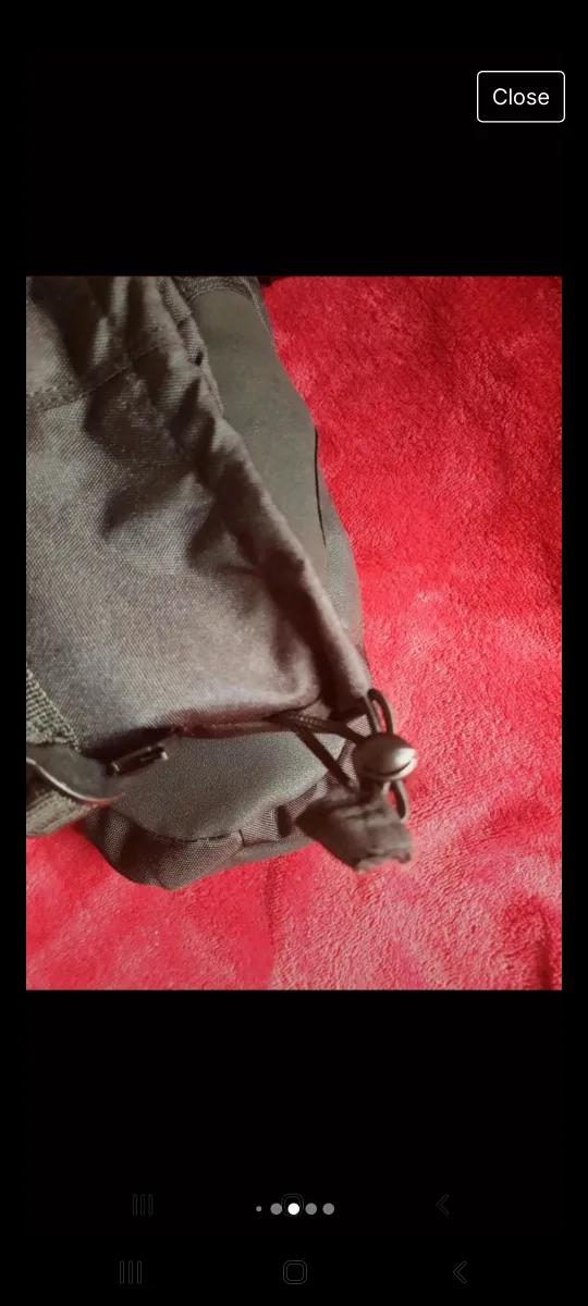 Gordini Black Ski Mittens Size M image indicator(4)