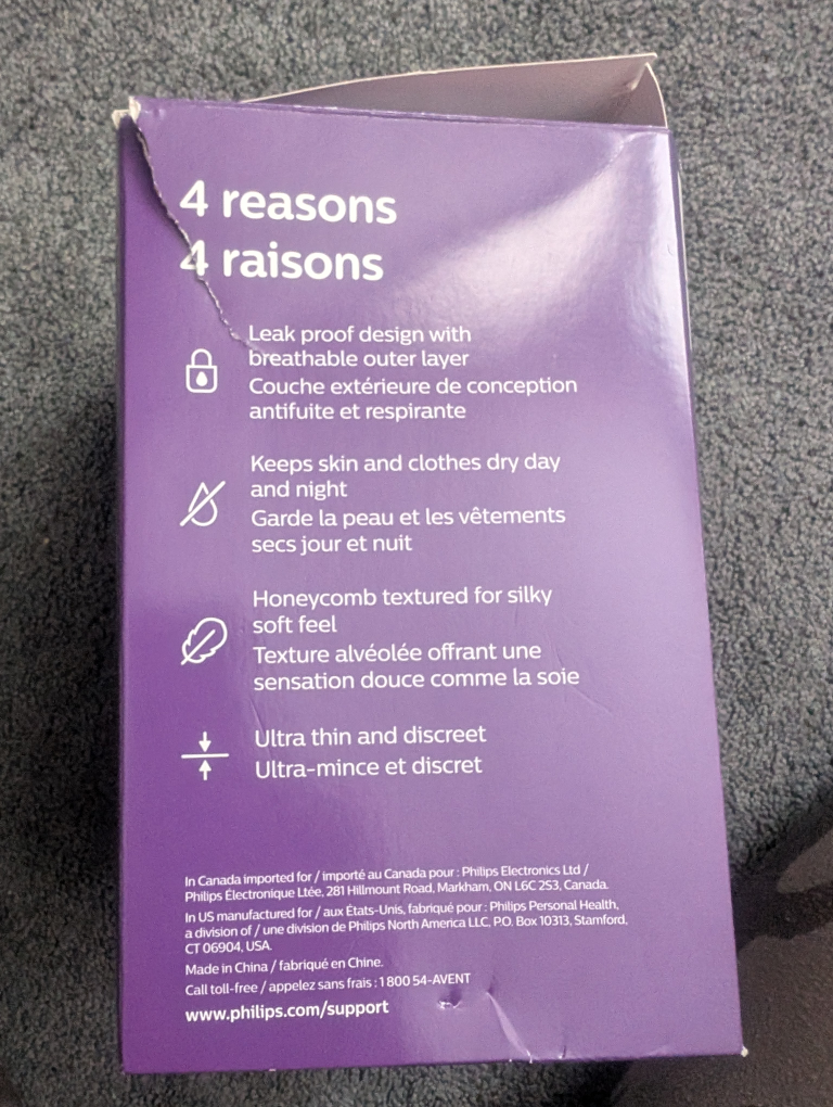 Philips Avent Disposable Breast Pads 85ct - photo 3