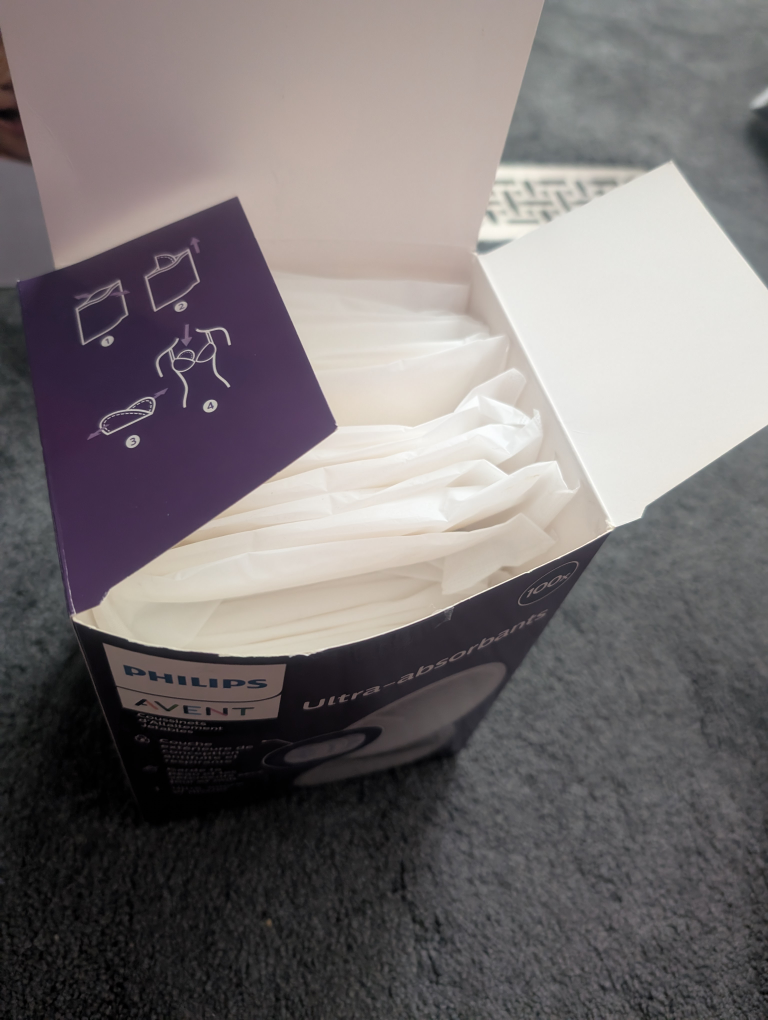 Philips Avent Disposable Breast Pads 85ct - photo 4