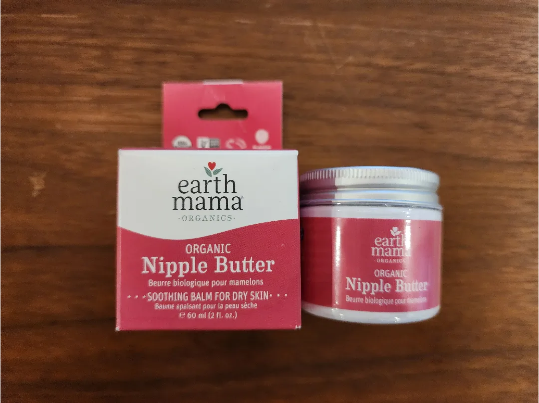 2 Jars - Earth Mama Organic Nipple Butter thumbnail