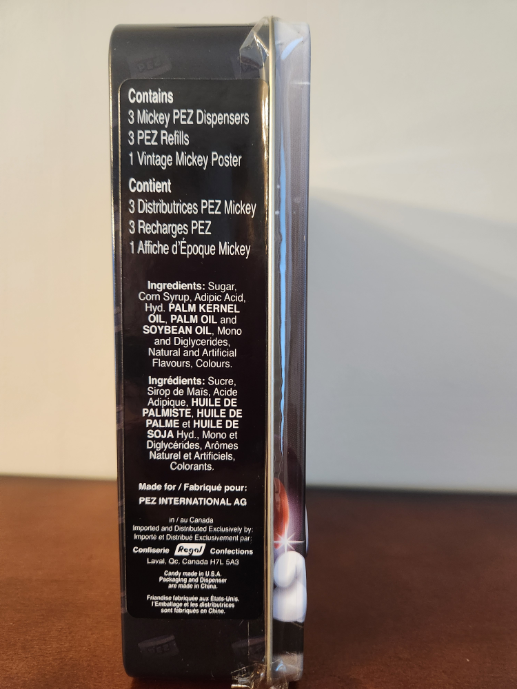 Limited Edition Mickey Mouse 80th Anniversary PEZ Dispenser Set - photo 3