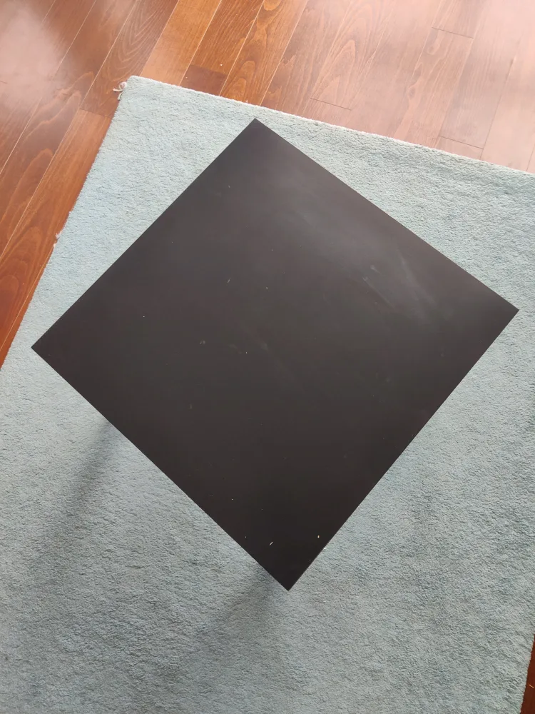 Black Square End Table-IKEA image indicator(2)