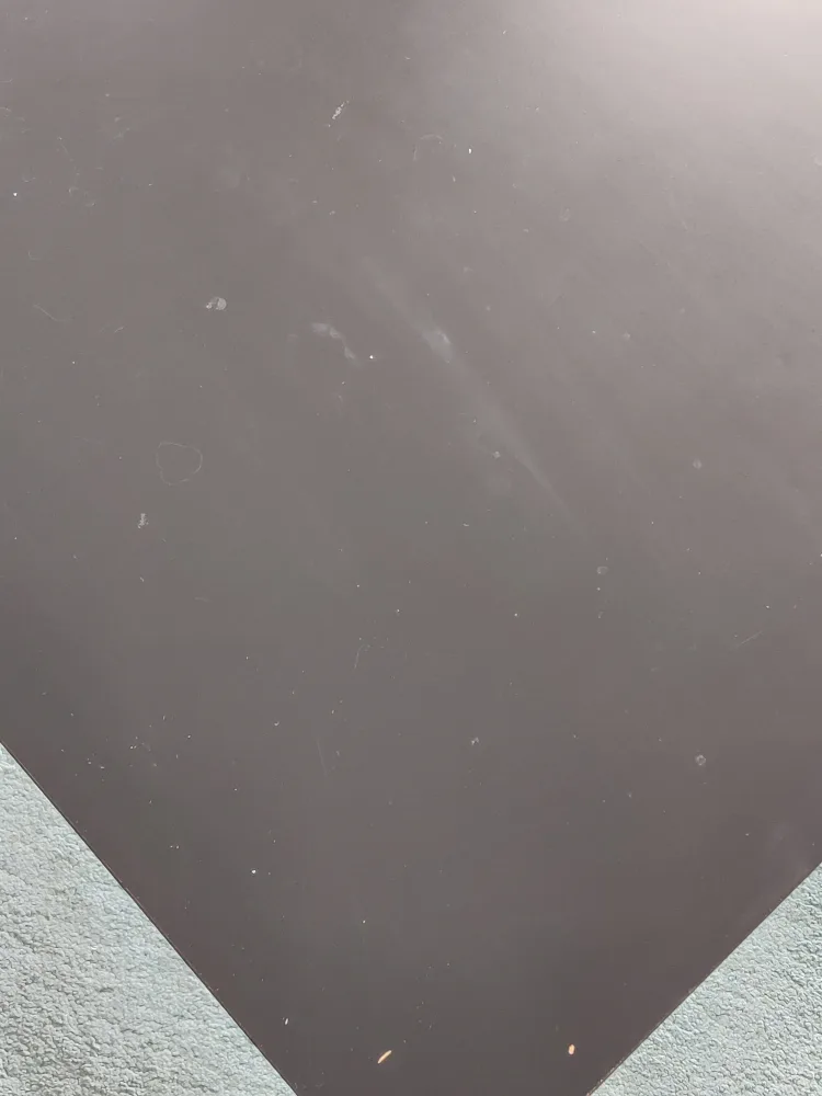 Black Square End Table-IKEA image indicator(3)