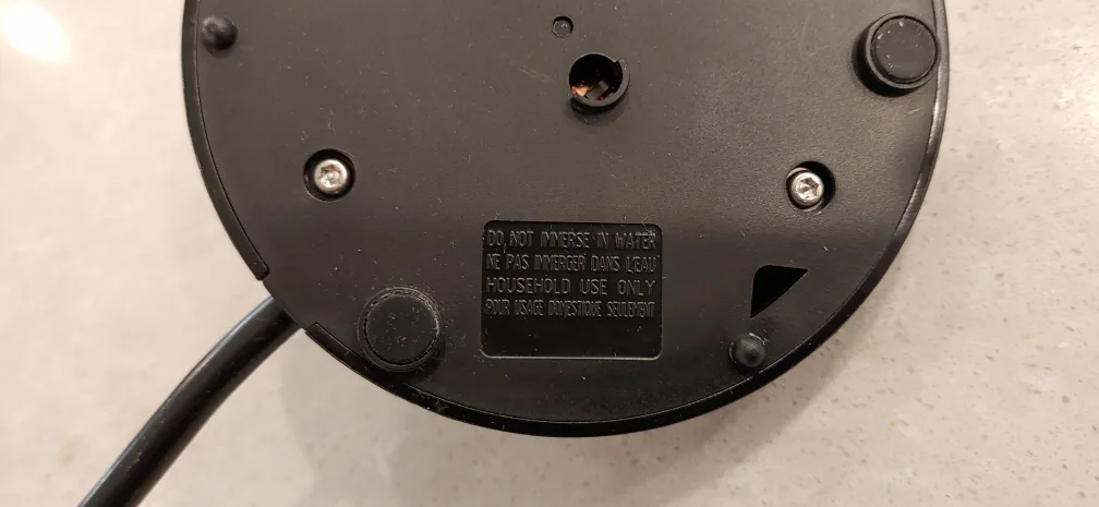 Nespresso Aeroccino Milk Frother base 🧡 image indicator(3)