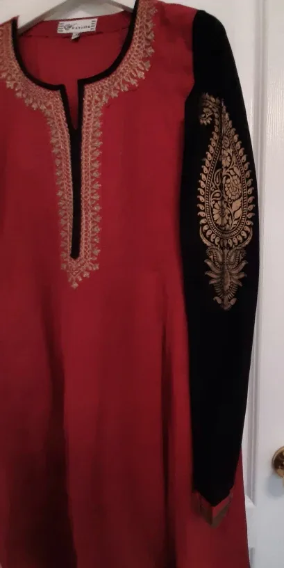 Beautiful Westside Kurta Salwar suit image indicator(3)