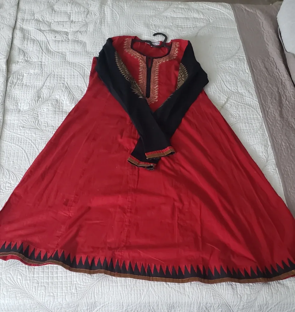 Beautiful Westside Kurta Salwar suit image indicator(4)