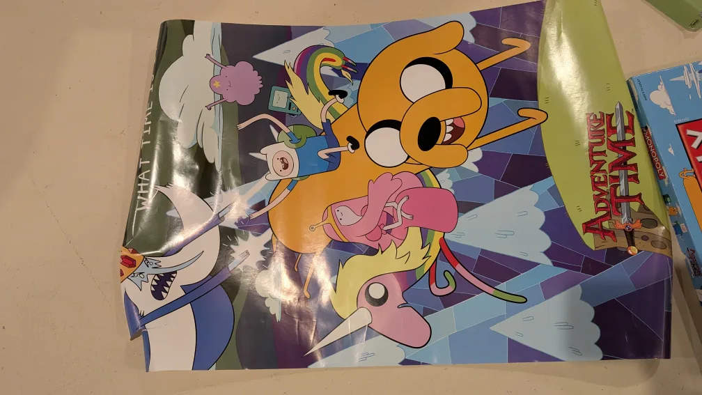 Adventure Time Monopoly Game and Collectibles image indicator(7)
