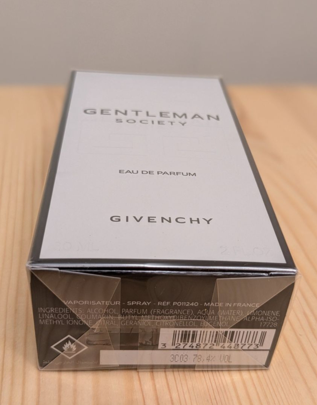 Givenchy Gentleman Society 60ml - photo 2