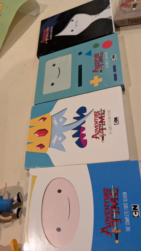 Adventure Time Monopoly Game and Collectibles - photo 3