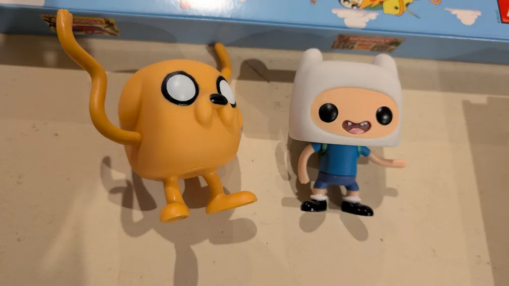Adventure Time Monopoly Game and Collectibles image indicator(6)