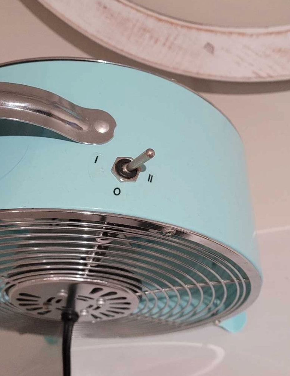 Vintage Style Table Fan - photo 3
