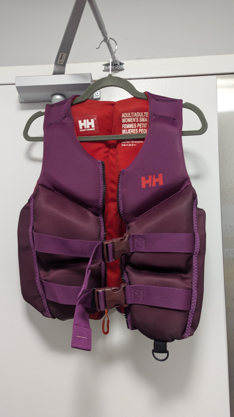 Helly Hansen Adult Life Jacket - Purple