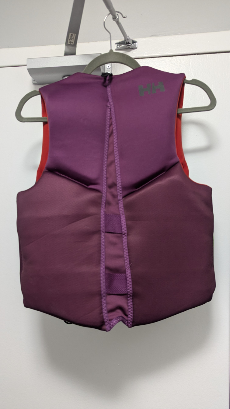 Helly Hansen Adult Life Jacket - Purple - photo 2