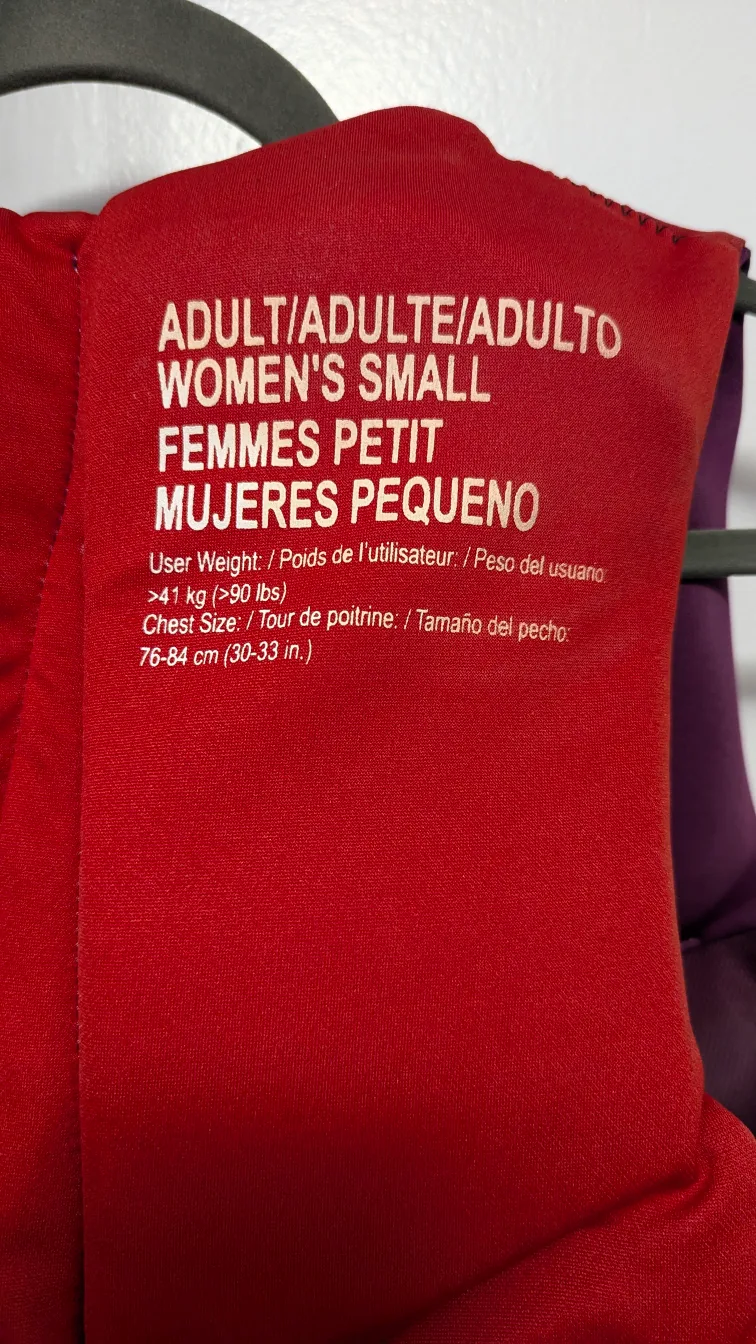 Helly Hansen Adult Life Jacket - Purple image indicator(4)