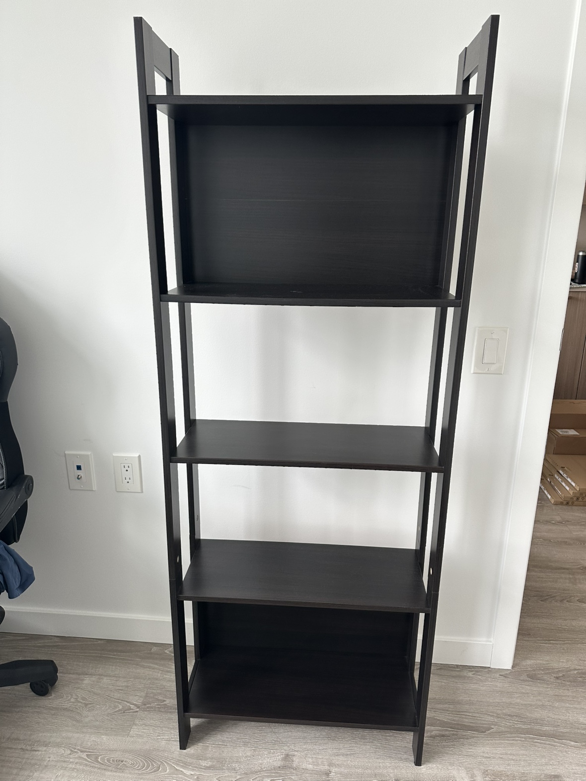 Black Bookshelf