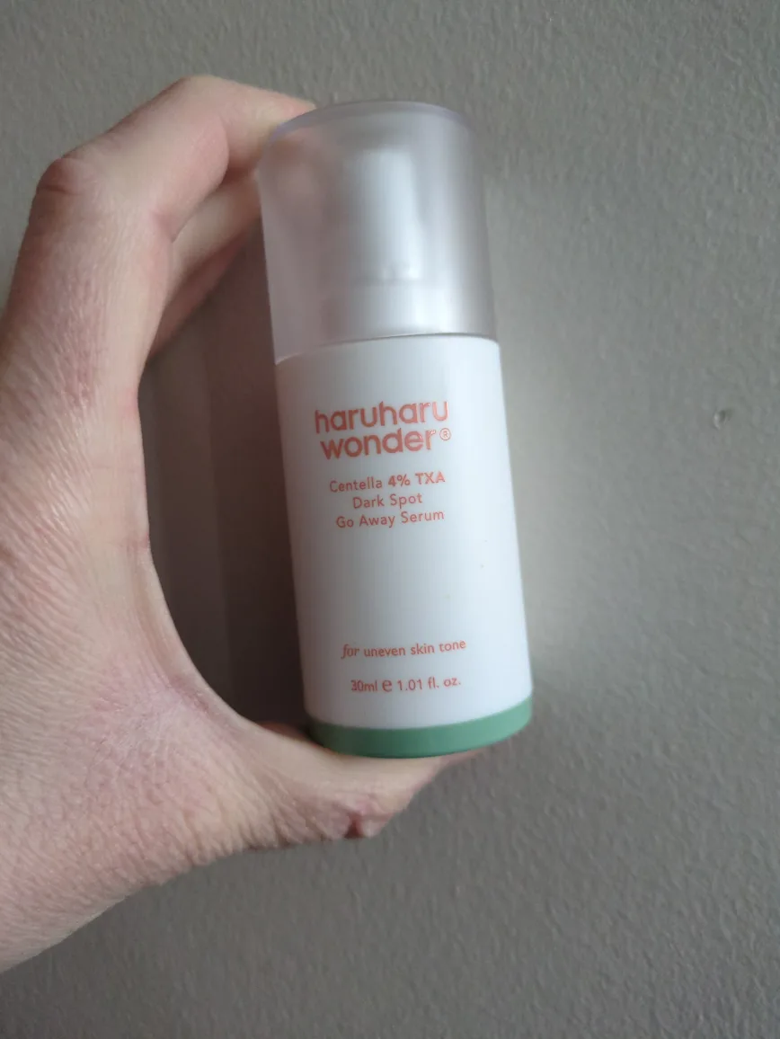 Haruharu Wonder Dark Spot Go Away serum thumbnail
