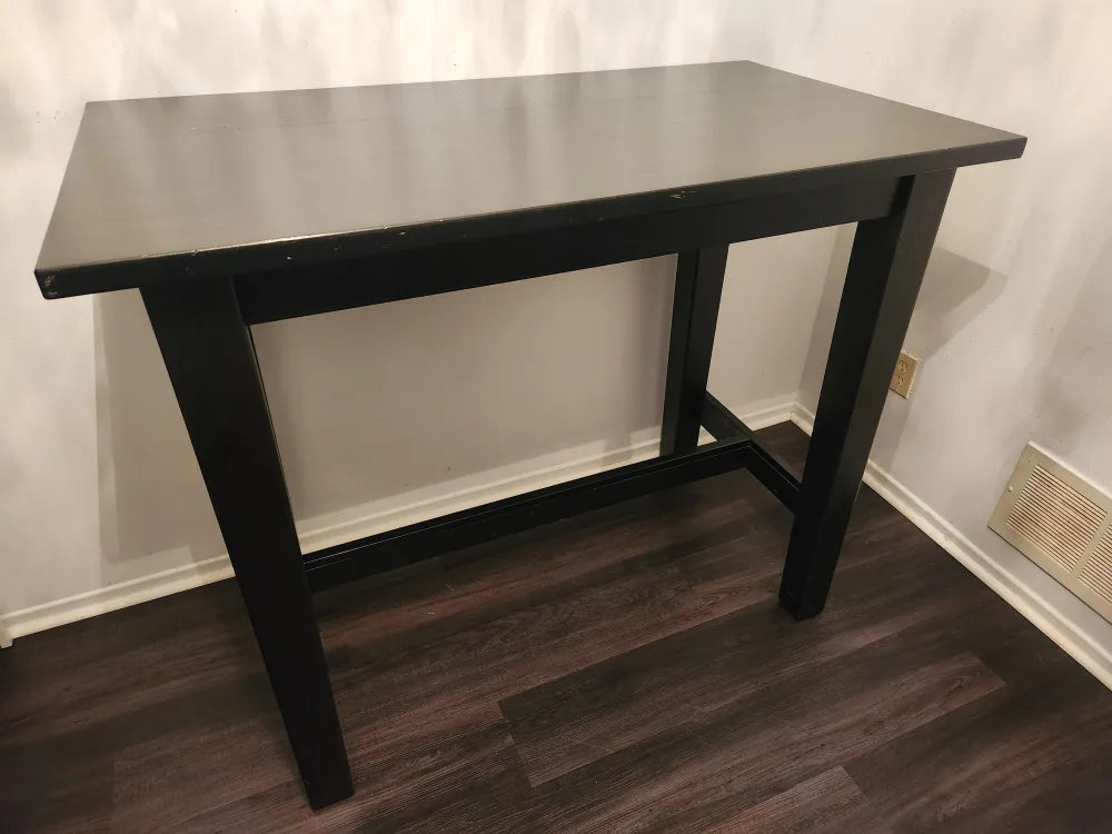 Ikea bar table/ Counter Height Table image indicator(3)