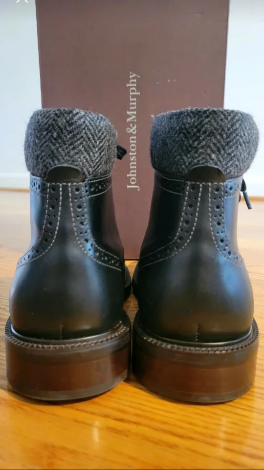 Johnston & Murphy Willis Wingtip Boots image indicator(2)