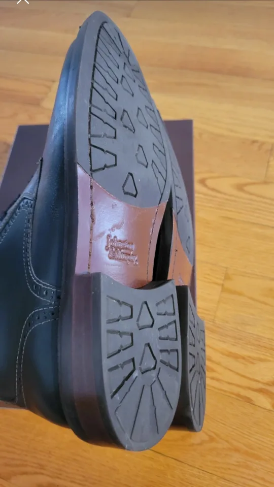 Johnston & Murphy Willis Wingtip Boots image indicator(4)