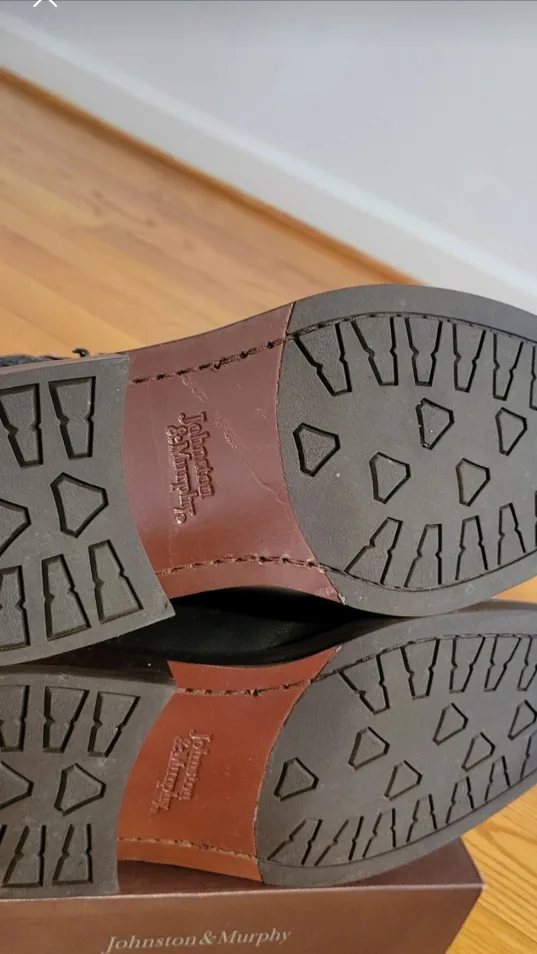 Johnston & Murphy Willis Wingtip Boots image indicator(6)