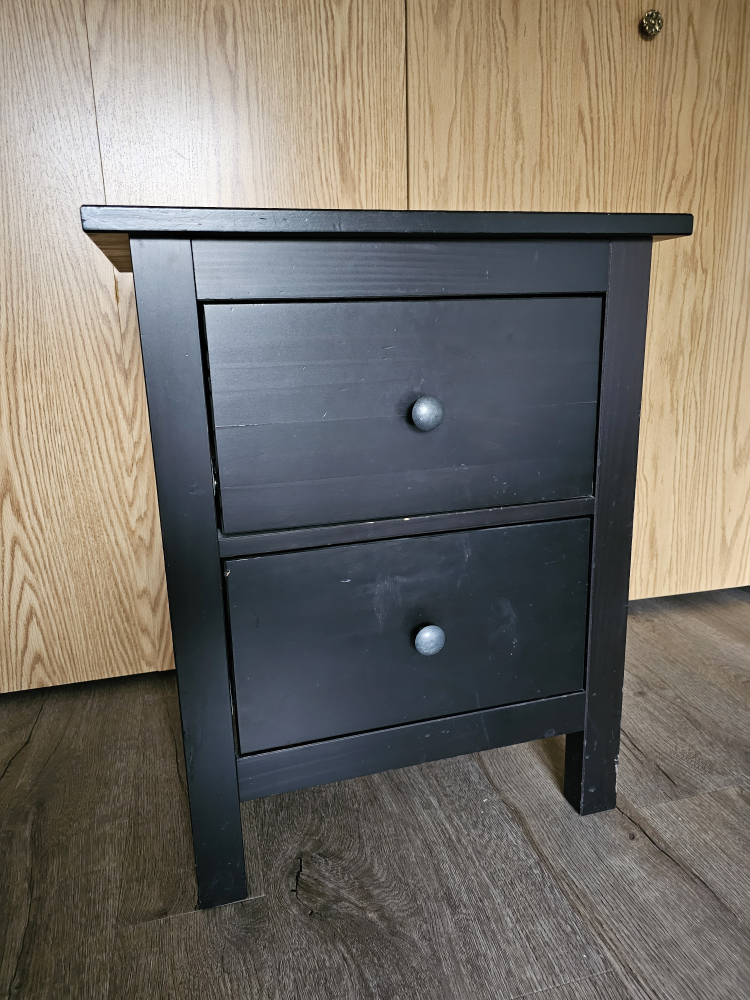 IKEA Hemnes Nightstands with two drawers