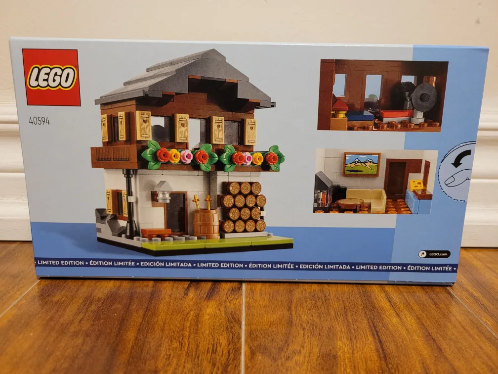 LEGO 40594 Houses of the World 3 - Swiss Chalet image indicator(2)