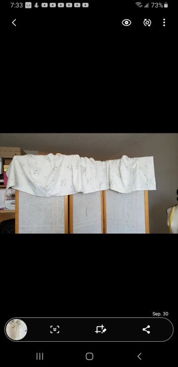 Curtain and header - photo 5