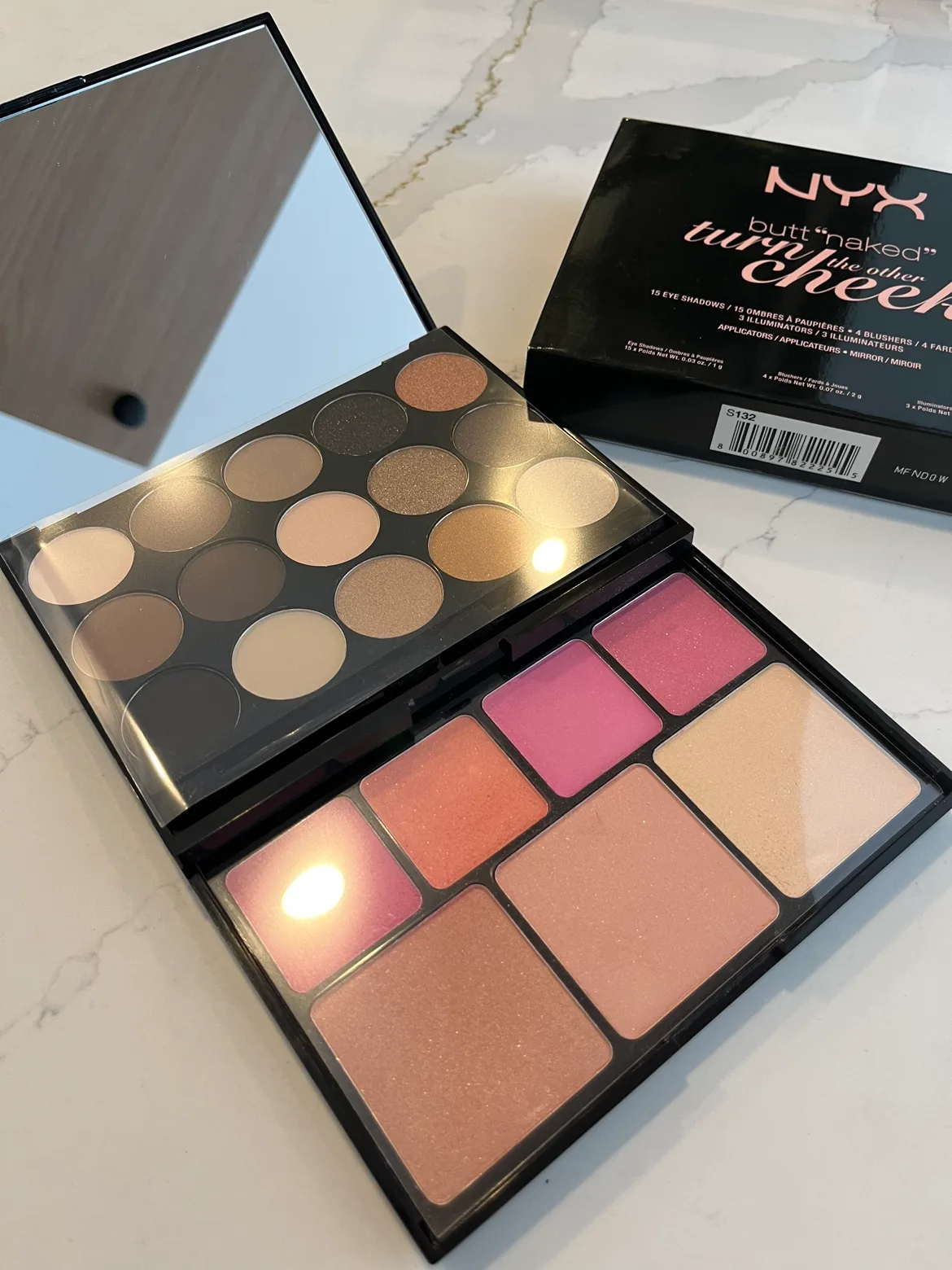 NYX makeup palette - Butt “naked” (NEW) image indicator(2)