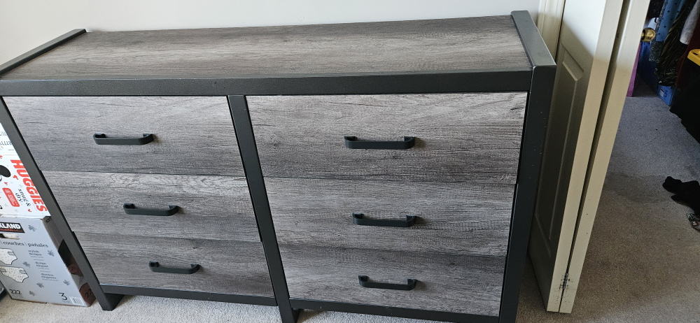6-Drawer Dresser - photo 2