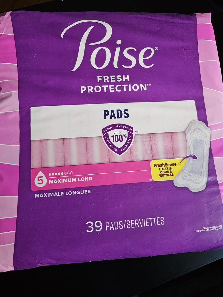 ❤️❤️❤️Poise Fresh Protection Pads - Maximum Long - 39 Count