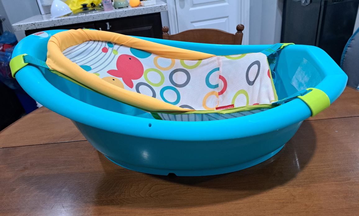 Baby Bath Tub with Sling