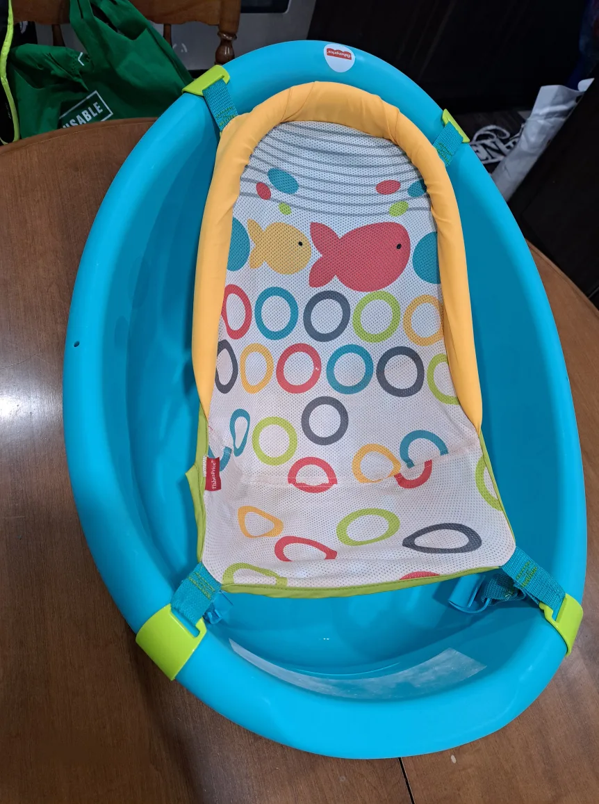 Baby Bath Tub with Sling image indicator(2)