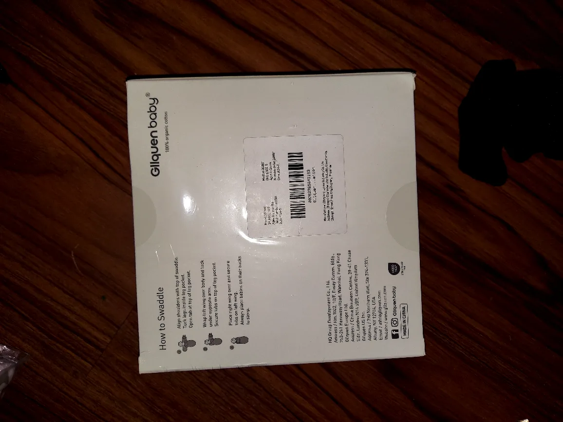 Gilquen Baby Swaddle Blanket 3-Pack image indicator(2)