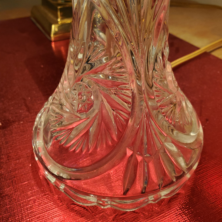 Vintage Glass Lamp - photo 3