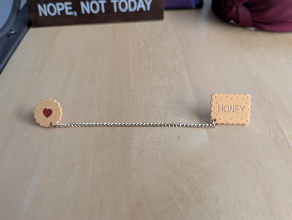 Cookie Biscuit Lapel Pins Set - photo 2