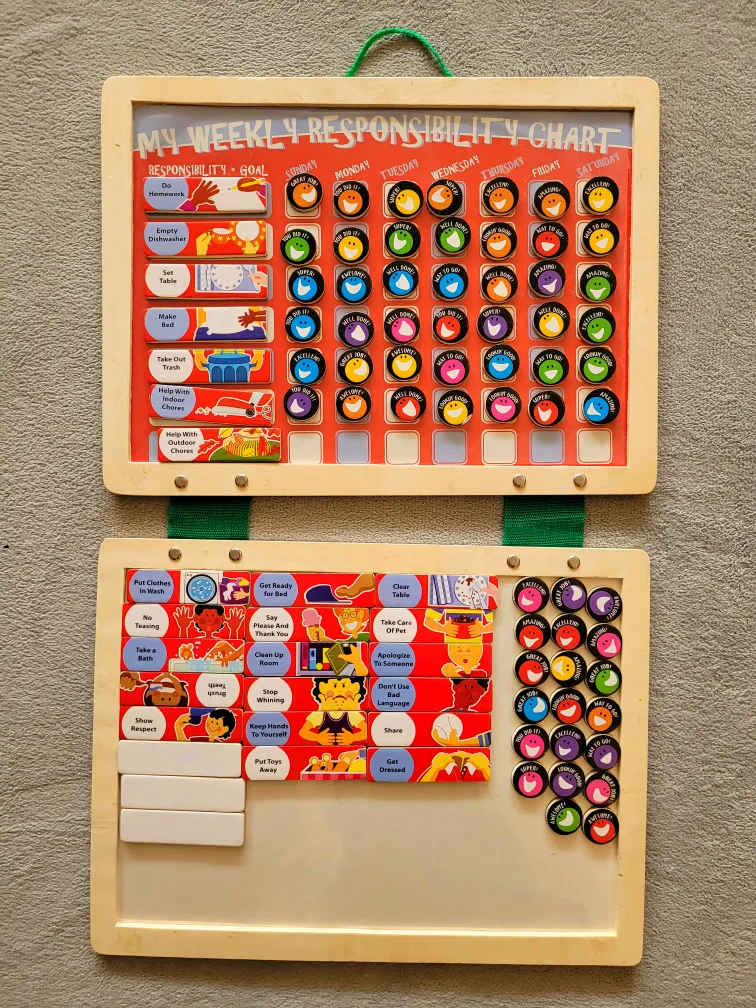 Magnetic Reward Chart for Kids thumbnail