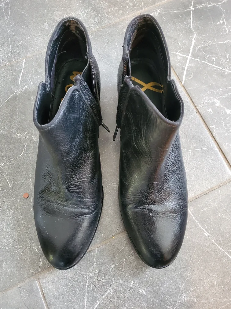 Sam Edelman Women's Ankle Boots Size 8.5 #ThriftyPicks image indicator(4)