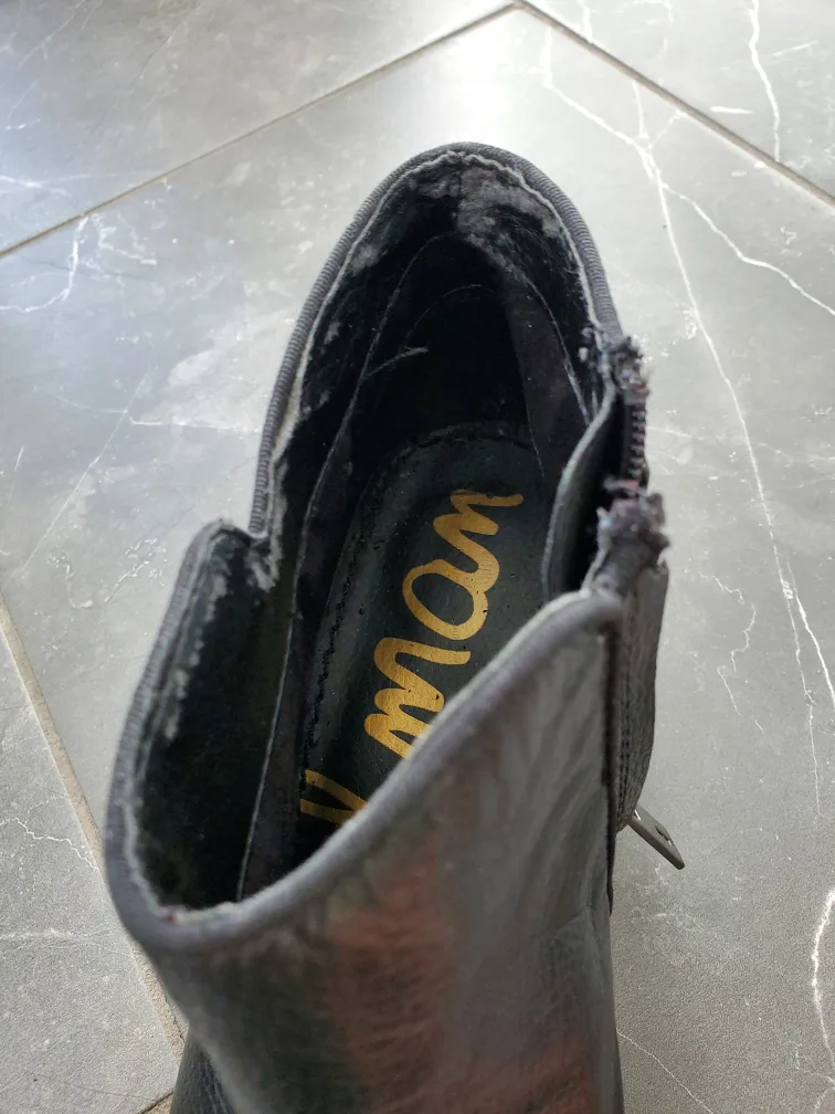 Sam Edelman Women's Ankle Boots Size 8.5 #ThriftyPicks image indicator(5)